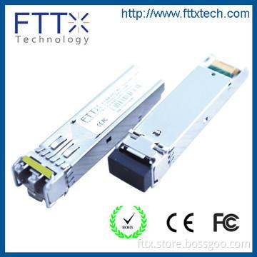155M 2 Channel BIDI CSFP 100BASE-2BX-U 20km 1550Tx/1310Rx